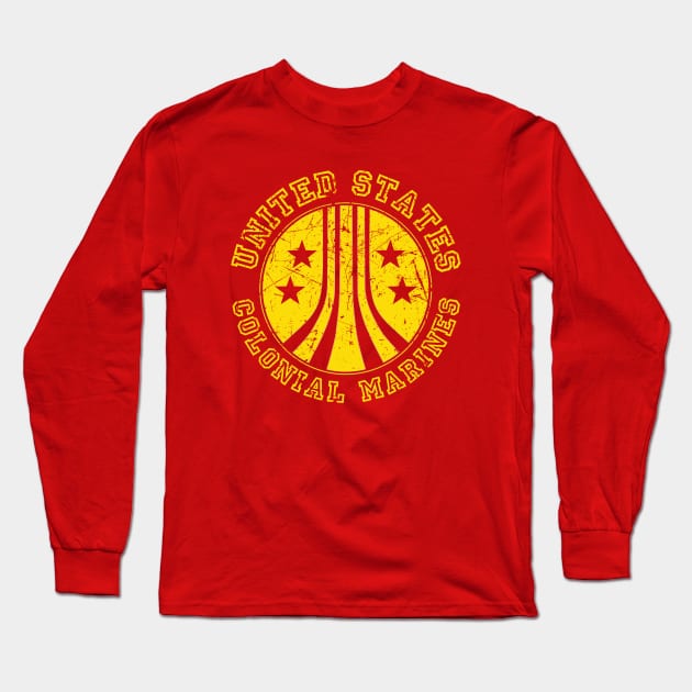 USCM Retro Long Sleeve T-Shirt by PopCultureShirts